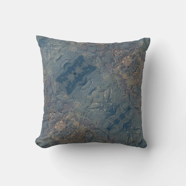 Textura #5 de obra Amanecer Kissen (Vorderseite)