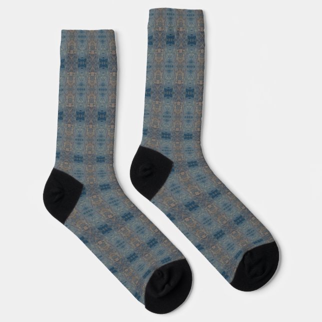 Textura #5 de obra Amanecer Socken (Rechts)