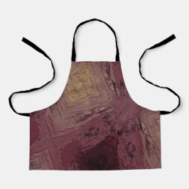 Textura #5 de obra Horizonte Schürze