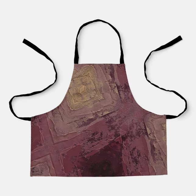 Textura #5 de obra Horizonte Schürze (Vorderseite)