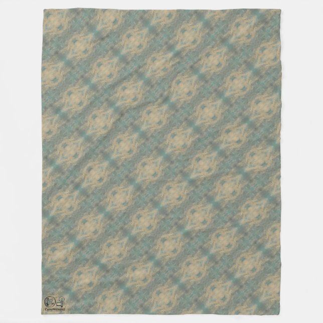 Textura #5 de obra La roca Fleecedecke (Vorderseite)