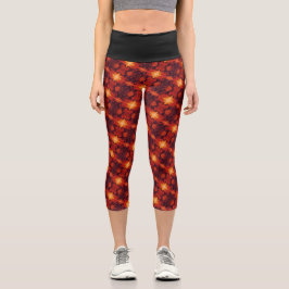 Textura #60 de la obra Nuit Capri Leggings