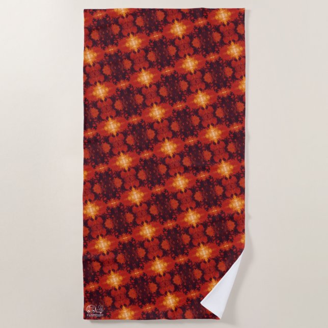 Textura #60 de la obra Nuit Strandtuch (Vorderseite)