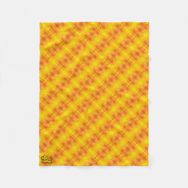 Textura #61 de la obra Nuit Fleecedecke (Vorderseite)