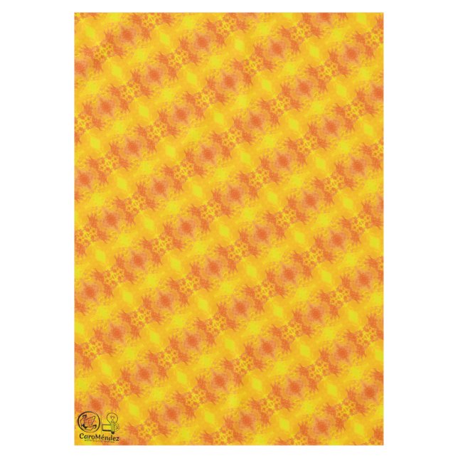 Textura #61 de la obra Nuit Tischdecke (Vorderseite)