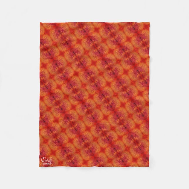 Textura #62.0 de la obra Nuit Fleecedecke (Vorderseite)