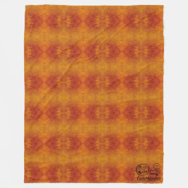 Textura #62 de la obra Nuit Fleecedecke