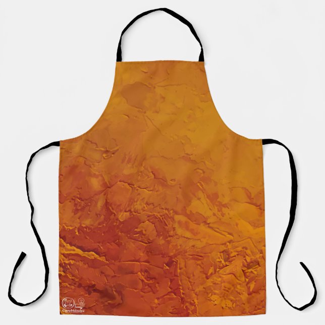 Textura #62 de la obra Nuit Schürze (Vorderseite)