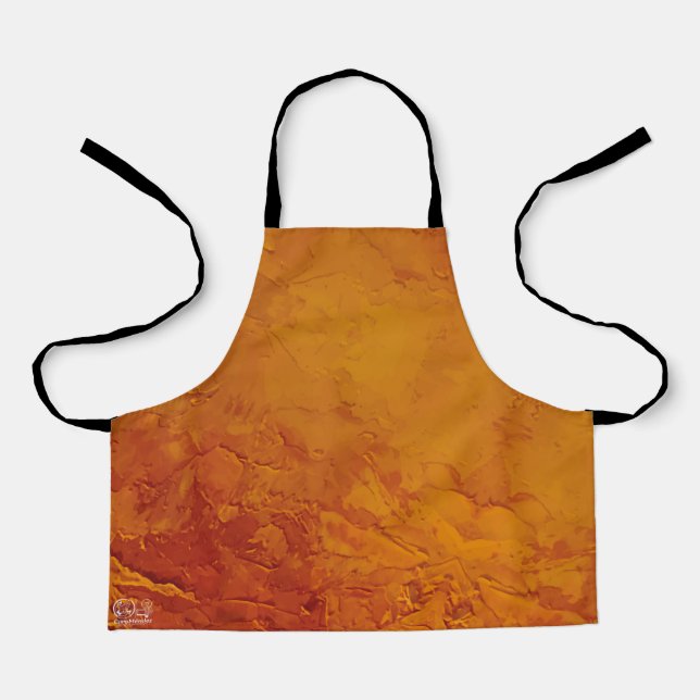 Textura #62 de la obra Nuit Schürze (Vorderseite)