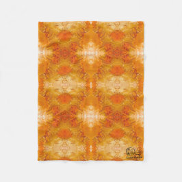 Textura #64 de la obra Nuit Fleecedecke