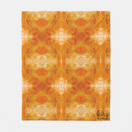 Textura #64 de la obra Nuit Fleecedecke