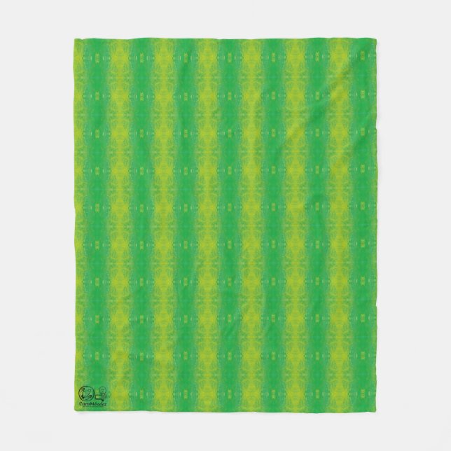 Textura #66 de la obra Nuit Fleecedecke (Vorderseite)