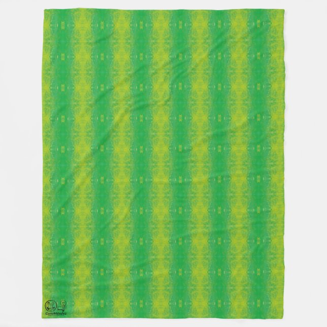 Textura #66 de la obra Nuit Fleecedecke (Vorderseite)