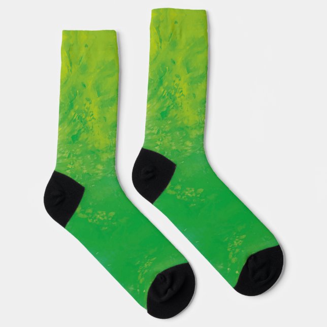 Textura #66 de la obra Nuit Socken (Rechts)
