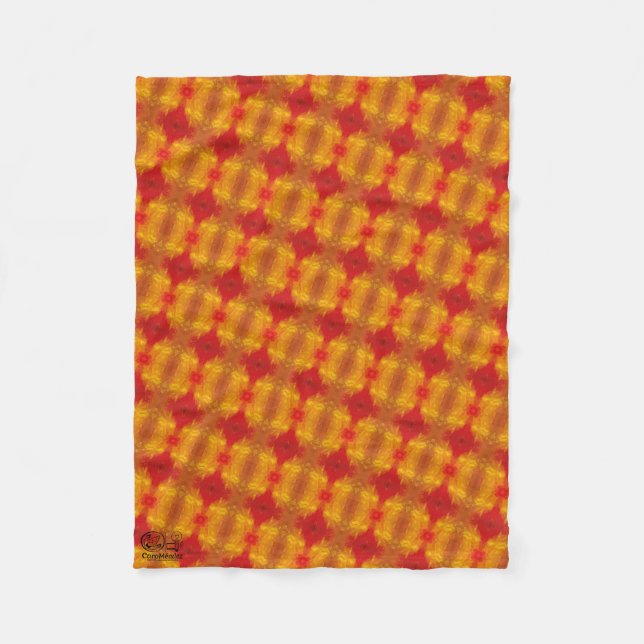 Textura #67 de la obra Nuit Fleecedecke (Vorderseite)