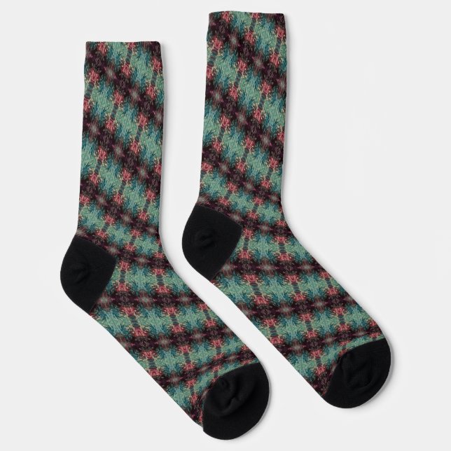 Textura #68 de la obra Nuit Socken (Rechts)