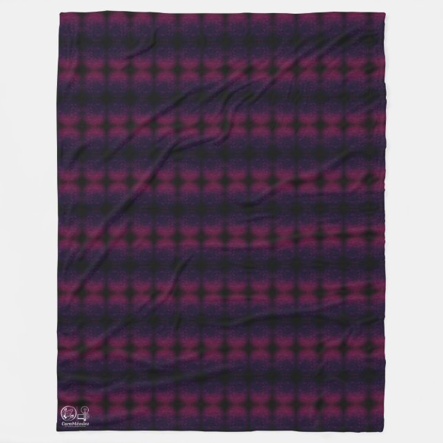 Textura #6,0 de la obra La puesta del sol Fleecedecke (Vorderseite)