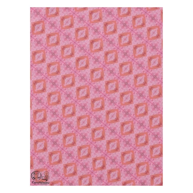 Textura #6 de la obra El corazón de los... Tischdecke (Vorderseite)