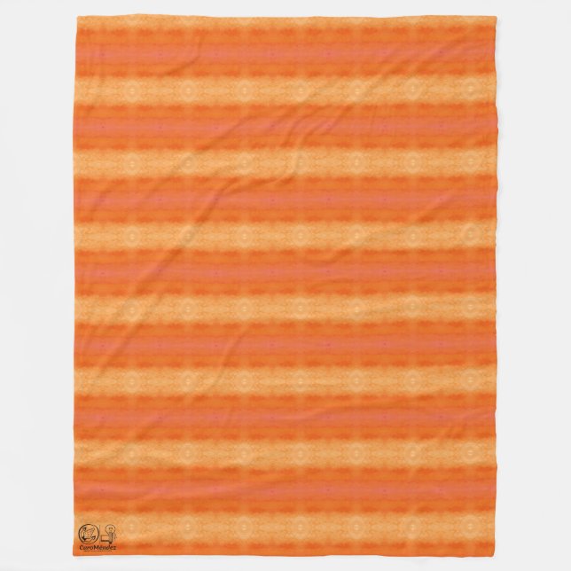 Textura #6 de la obra Fantasía y realidad Fleecedecke (Vorderseite)