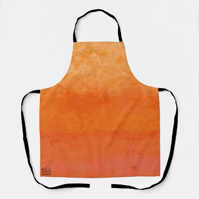 Textura #6 de la obra Fantasía y realidad Schürze (Vorderseite)