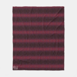 Textura #6 de la obra La puesta del sol Fleecedecke