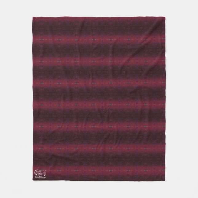 Textura #6 de la obra La puesta del sol Fleecedecke (Vorderseite)