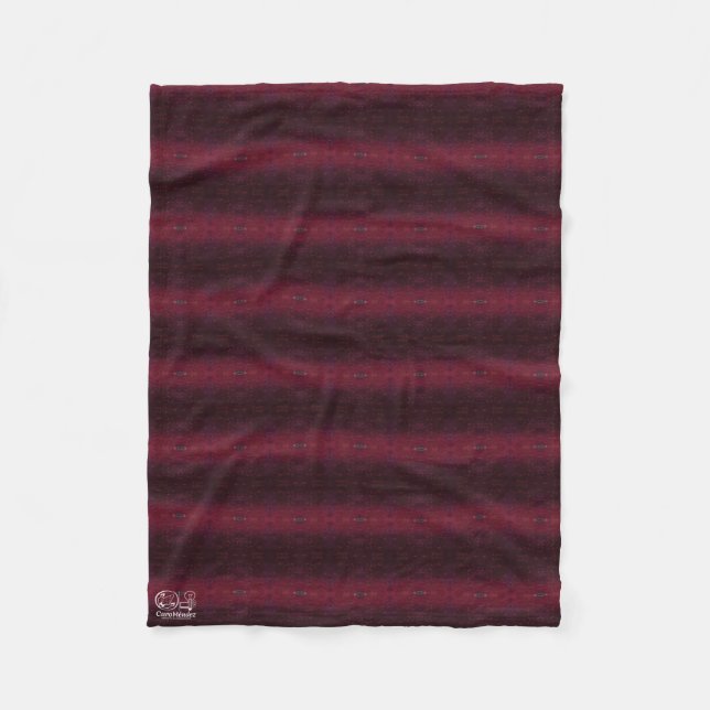 Textura #6 de la obra La puesta del sol Fleecedecke (Vorderseite)