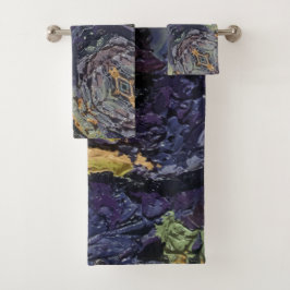 Textura #6 de la obra Maritimo Badhandtuch Set