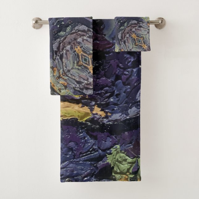 Textura #6 de la obra Maritimo Badhandtuch Set (Insitu)