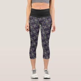 Textura #6 de la obra Maritimo Capri Leggings