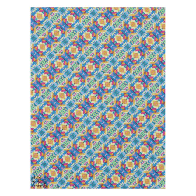 Textura #6 de la obra Piña Tischdecke (Vorderseite)