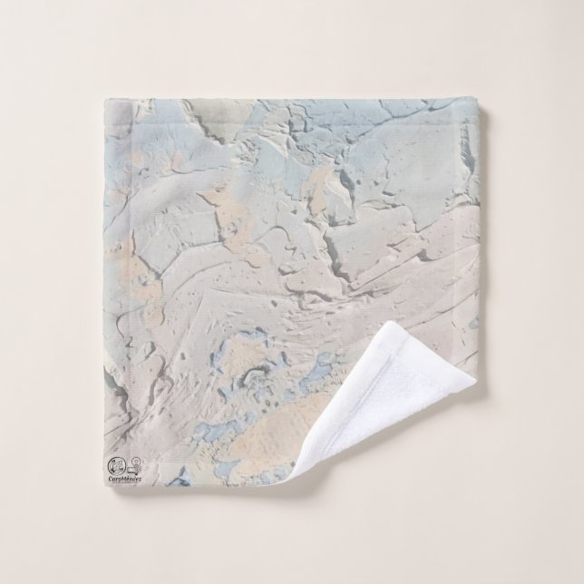 Textura #6 de la obra Viendo a travez de los ojos Waschlappen (Waschlappen)