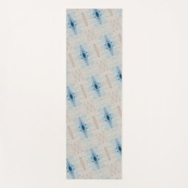 Textura #6 de la obra Viendo a travez de los ojos Yogamatte