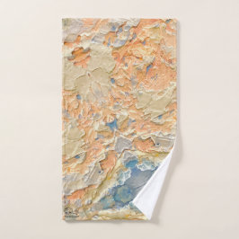 Textura #6 de obra Amanecer Handtuch