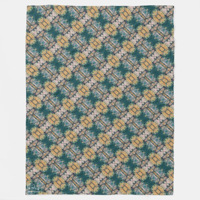 Textura #6 de obra La roca Fleecedecke (Vorderseite)