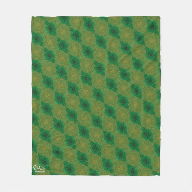 Textura #70 de la obra Nuit Fleecedecke (Vorderseite)