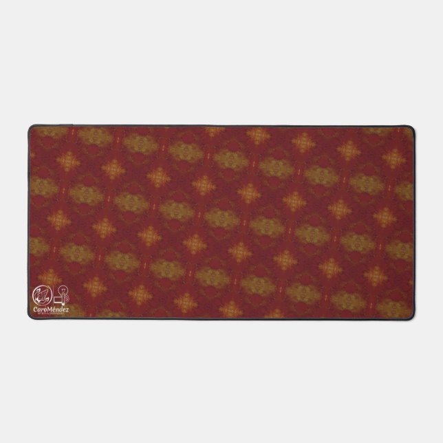 Textura #71 de la obra Nuit Schreibtischunterlage (Vorderseite)