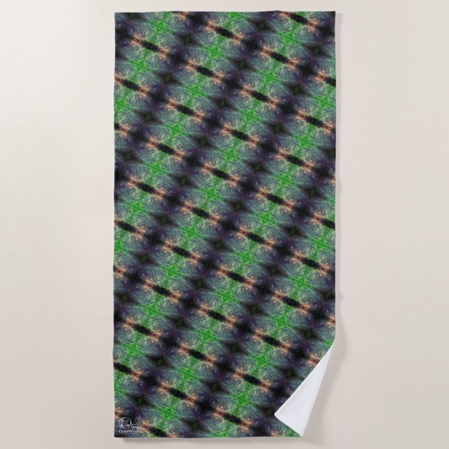 Textura #7.0 de la obra Nuit Strandtuch (Vorderseite)