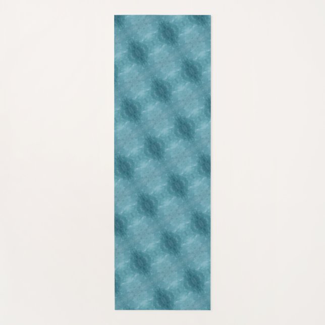 Textura #7 de la obra Bodegón Yogamatte (Vorderseite)