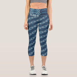 Textura #7 de la obra Cerezas Capri Leggings