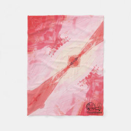 Textura #7 de la obra El corazón de los... Fleecedecke