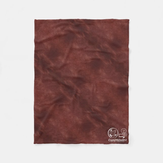 Textura #7 de la obra Fantasía y realidad Fleecedecke (Vorderseite)