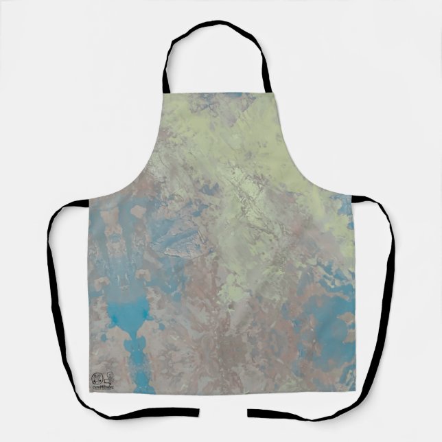 Textura #7 de la obra La roca Schürze (Vorderseite)