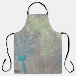 Textura #7 de la obra La roca Schürze