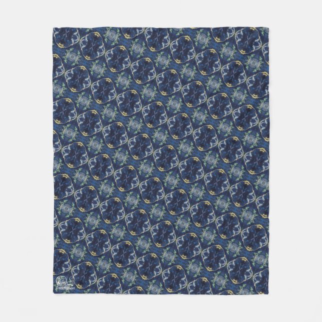 Textura #7 de la obra Maritimo Fleecedecke (Vorderseite)