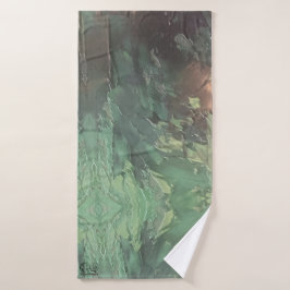 Textura #7 de la obra Nuit Badehandtuch