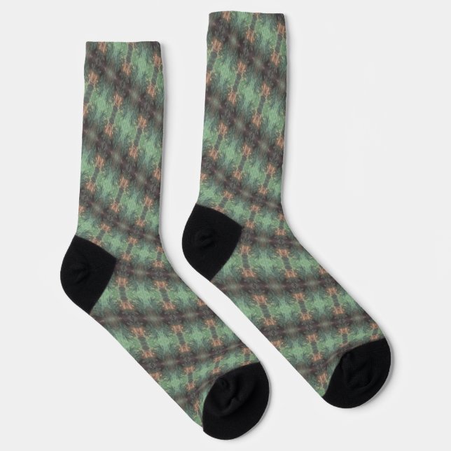 Textura #7 de la obra Nuit Socken (Rechts)