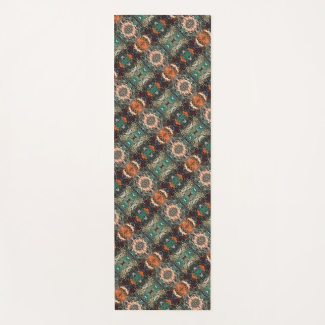 Textura #7 de la obra Viendo a travez de los ojos Yogamatte (Vorderseite)