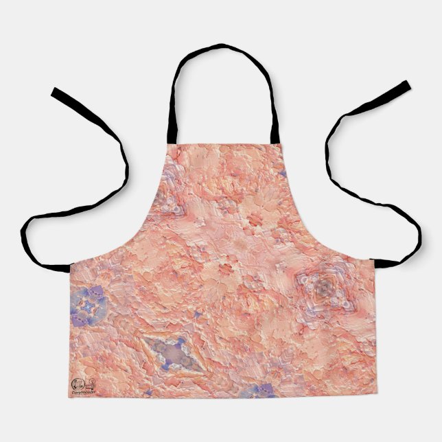 Textura #7 de obra Amanecer Schürze (Vorderseite)