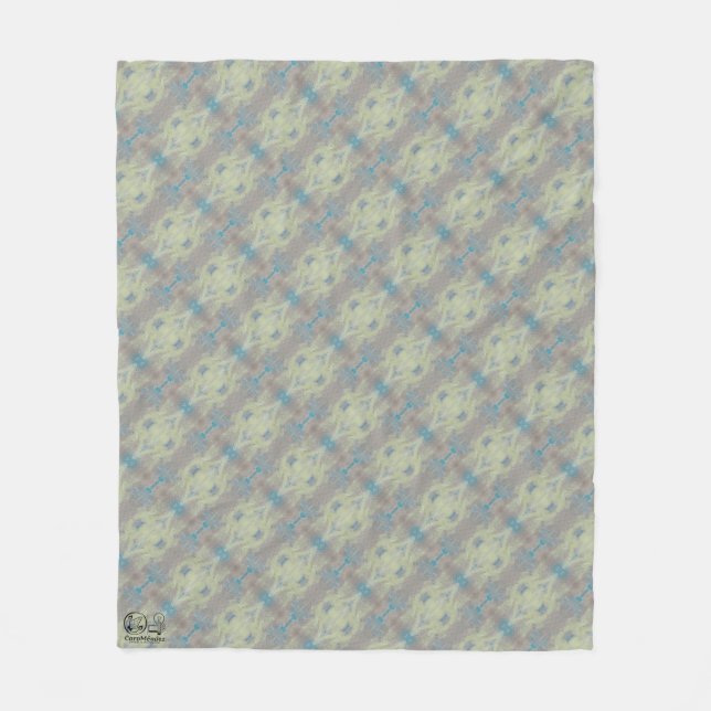 Textura #7 de obra La roca Fleecedecke (Vorderseite)